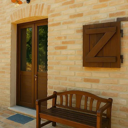 Casa Il Girasole Con Piscina Nelle Marche *