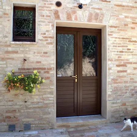 Casa Il Girasole Con Piscina Nelle Marche Casa rural Macerata