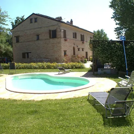 Casa Il Girasole Con Piscina Nelle Marche *